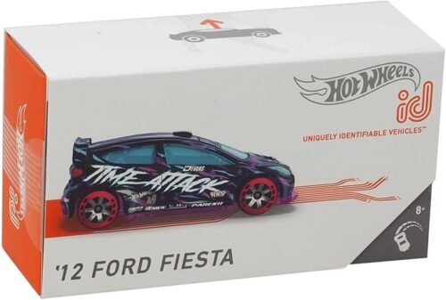 Hot Wheels ID '12 Ford Fiesta