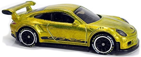 Hot Wheels ID Porsche 911 GT3 RS Gold