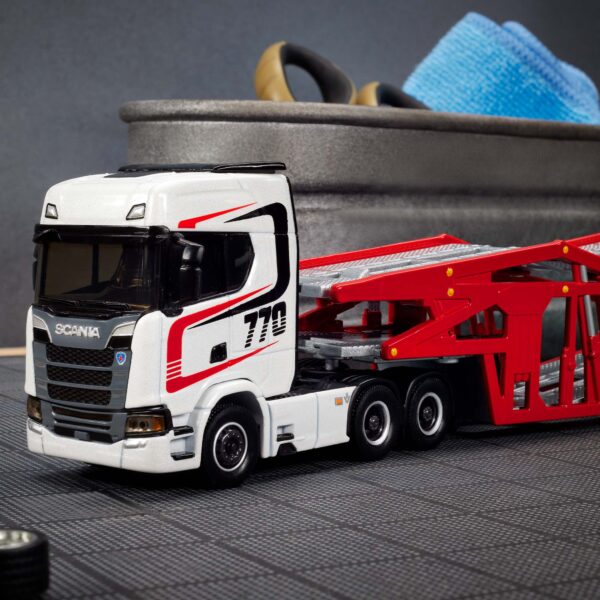hwr95.2 Hot Wheels Collectors Hot Wheels Elite 64 Scania 770 S HWR95