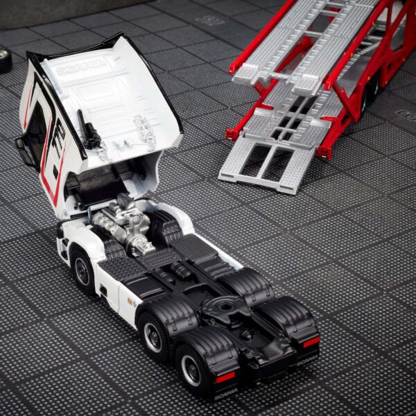 hwr95.4 Hot Wheels Collectors Hot Wheels Elite 64 Scania 770 S HWR95