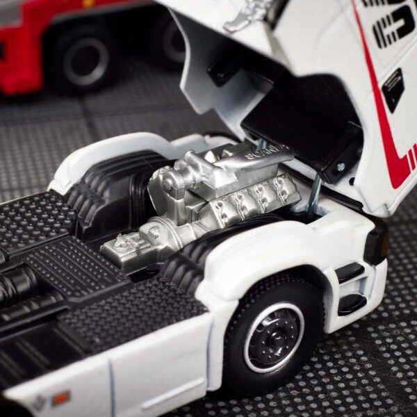 hwr95.5 Hot Wheels Collectors Hot Wheels Elite 64 Scania 770 S HWR95