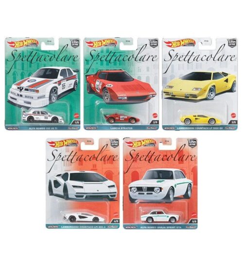 Hot Wheels Premium Car Culture Series FPY86 Spettacolare Set