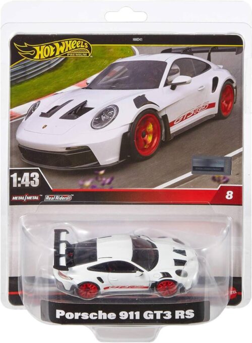 1/43 Hot Wheels Premium Porsche 911 GT3 RS