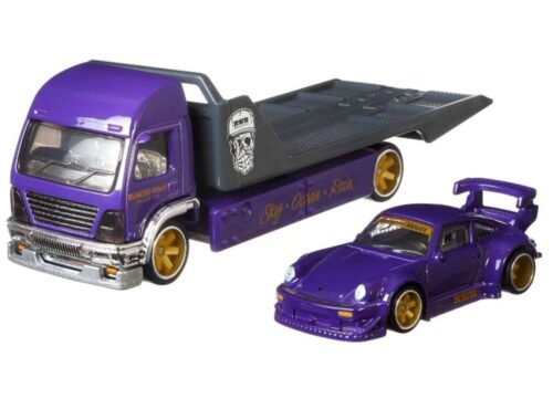 Hot Wheels Premium Team Transport #17 RWB Porsche 930 Aero Lift