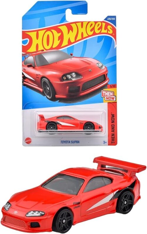 Hot Wheels HHF58 Basic Car Toyota Supra