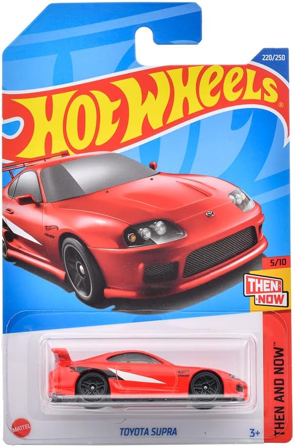 Hot Wheels HHF58 Basic Car Toyota Supra