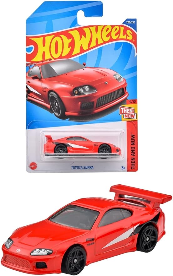 Hot Wheels HHF58 Basic Car Toyota Supra