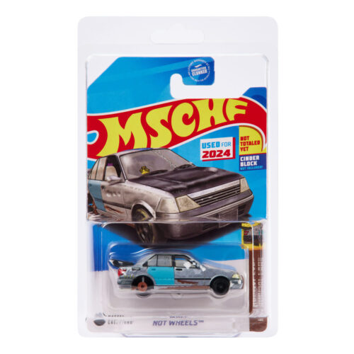Mattel Creations Hot Wheels x MSCHF Not Wheels