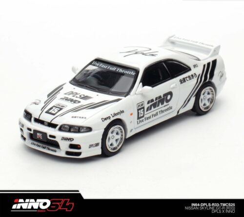 Inno64 Nissan Skyline GT-R (R33) DPLS X INNO64 IN64-DPLS-R33-TMCS25