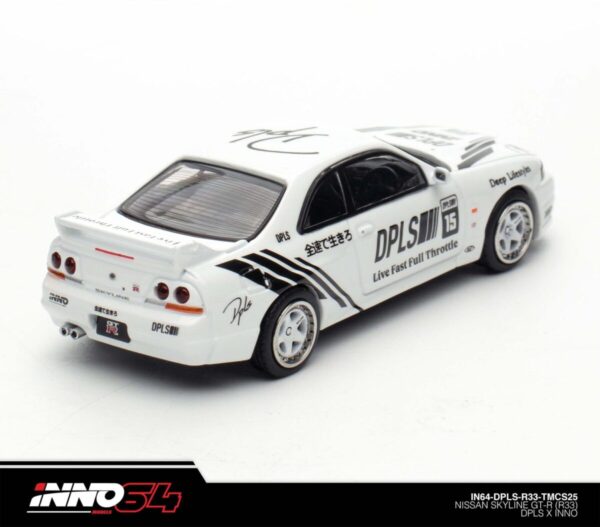 Inno64 Nissan Skyline GT-R (R33) DPLS X INNO64 IN64-DPLS-R33-TMCS25