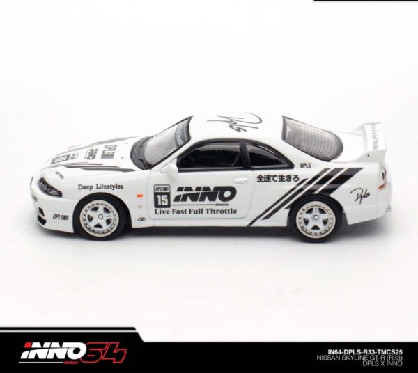 Inno64 Nissan Skyline GT-R (R33) DPLS X INNO64 IN64-DPLS-R33-TMCS25