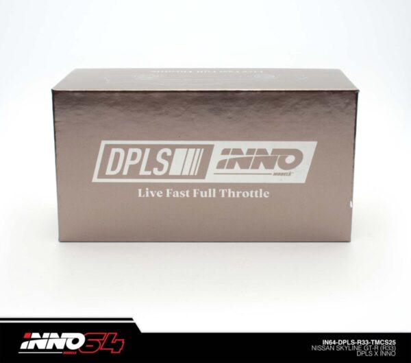 Inno64 Nissan Skyline GT-R (R33) DPLS X INNO64 IN64-DPLS-R33-TMCS25