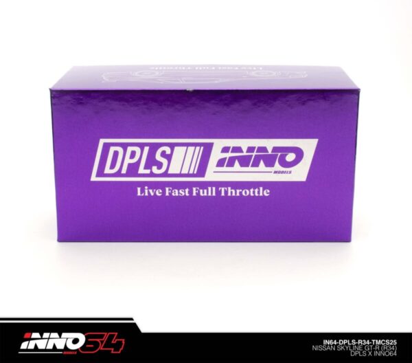 Inno64 Nissan Skyline GT-R (R34) DPLS X INNO64 IN64-DPLS-R34-TMCS25