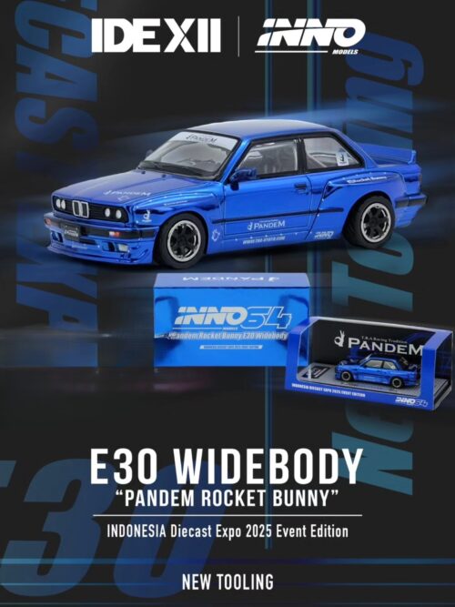 INNO64  Bmw E30 Widebody "Pandem Rocket Bunny" IN64-E30P-IDE25