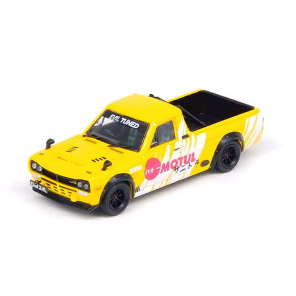 Inno 1/64 NISSAN HAKOTORA PICK UP TRUCK "MOTUL" Livery IN64-HKT-MOTUL