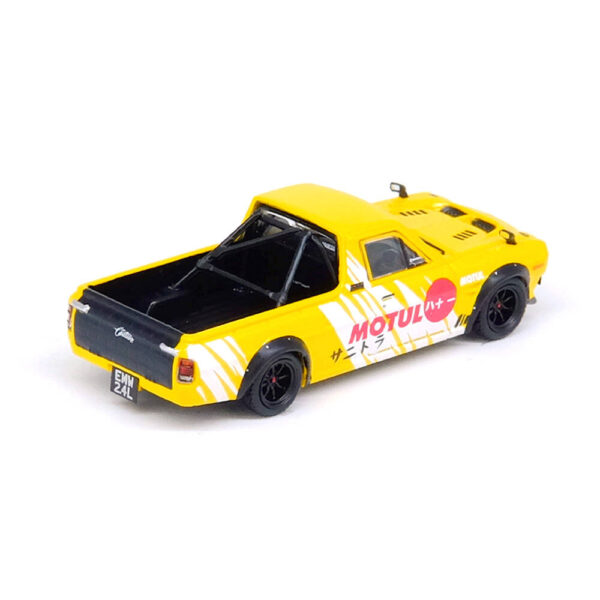 Inno 1/64 NISSAN HAKOTORA PICK UP TRUCK "MOTUL" Livery IN64-HKT-MOTUL