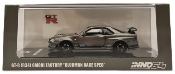 İNNO64 Nissan Skyline GT-R (R34) Omori Factory Clubman Race Spec