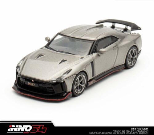 Inno64 Nissan GT-R50 by Italdesign Indonesia Diecast Expo 2024 Exclusive Edition IN64-R50-IDE11