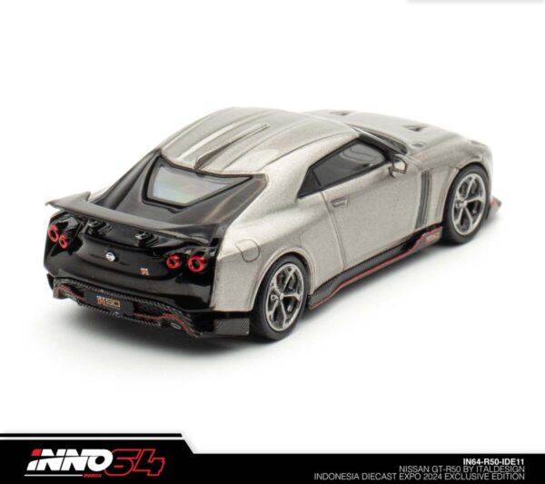 Inno64 Nissan GT-R50 by Italdesign Indonesia Diecast Expo 2024 Exclusive Edition IN64-R50-IDE11