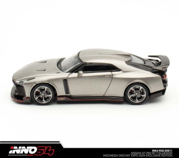 Inno64 Nissan GT-R50 by Italdesign Indonesia Diecast Expo 2024 Exclusive Edition IN64-R50-IDE11
