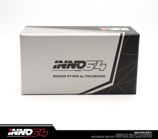 Inno64 Nissan GT-R50 by Italdesign Indonesia Diecast Expo 2024 Exclusive Edition IN64-R50-IDE11