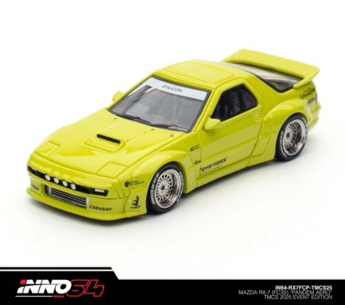 Inno64 Mazda RX-7 (FC3S) "Pandem Aero" TMCS 2025 Event Edition IN64-RX7FCP-TMCS25