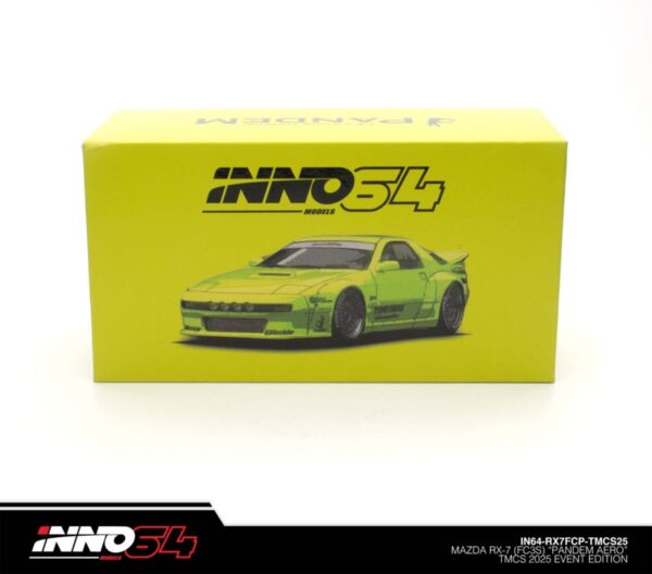 Inno64 Mazda RX-7 (FC3S) "Pandem Aero" TMCS 2025 Event Edition IN64-RX7FCP-TMCS25
