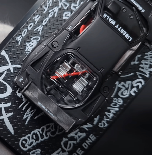 inno64-ferrari-f40-lbwk-matte-black-ho-0-b398 İNNO64 Ferrari F40 LBWK Matte Black Hong Kong Toycar Salon 2023 Special Edition