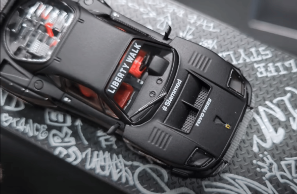 inno64-ferrari-f40-lbwk-matte-black-ho--99e6- İNNO64 Ferrari F40 LBWK Matte Black Hong Kong Toycar Salon 2023 Special Edition