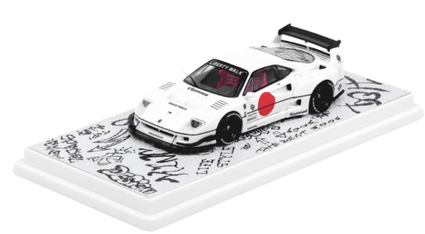 İNNO64 Ferrari F40 LBWK Tokyo Auto Salon 2023