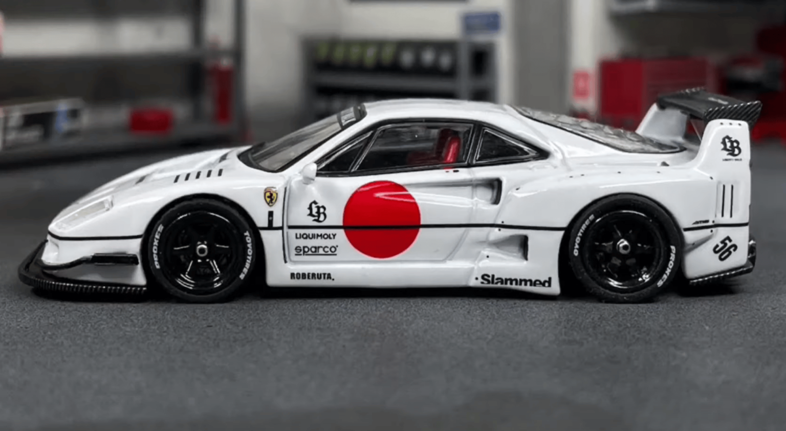 İNNO64 Ferrari F40 LBWK Tokyo Auto Salon 2023 – Zakzuk Toys