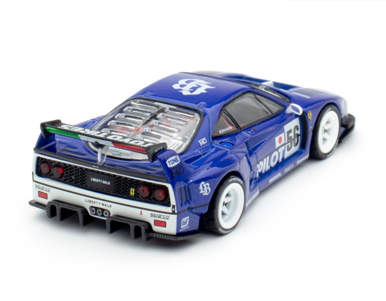 İNNO64 Ferrari F40 LBWK Tokyo Auto Salon 2024 – Zakzuk Toys