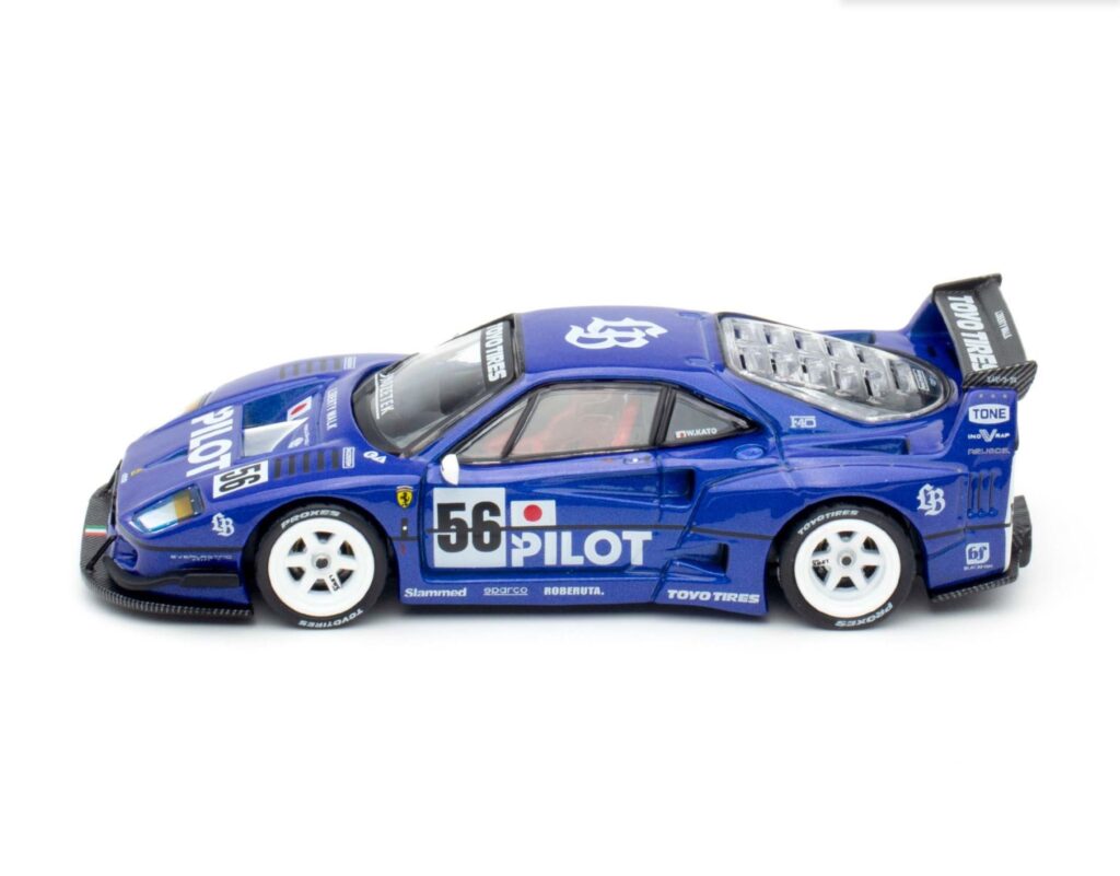 İNNO64 Ferrari F40 LBWK Tokyo Auto Salon 2024 – Zakzuk Toys