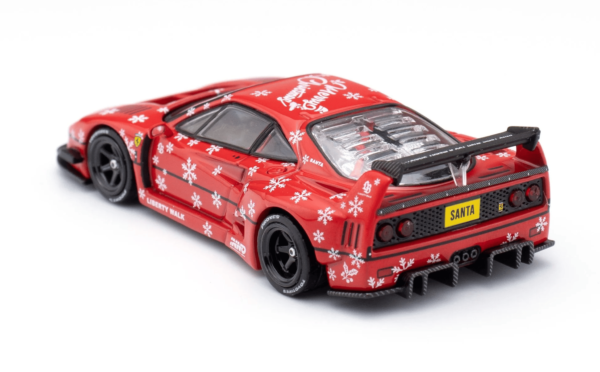 İNNO64 Ferrari F40 LBWK xmas 2023 Special Edition