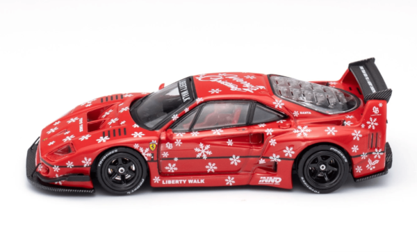 İNNO64 Ferrari F40 LBWK xmas 2023 Special Edition