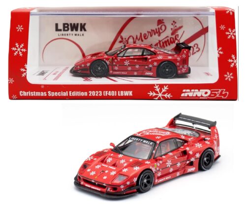 İNNO64 Ferrari F40 LBWK xmas 2023 Special Edition