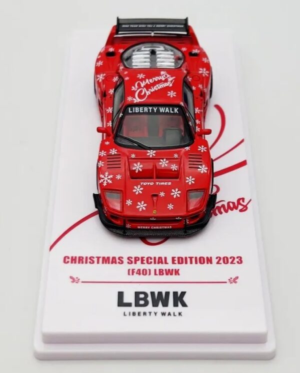 İNNO64 Ferrari F40 LBWK xmas 2023 Special Edition