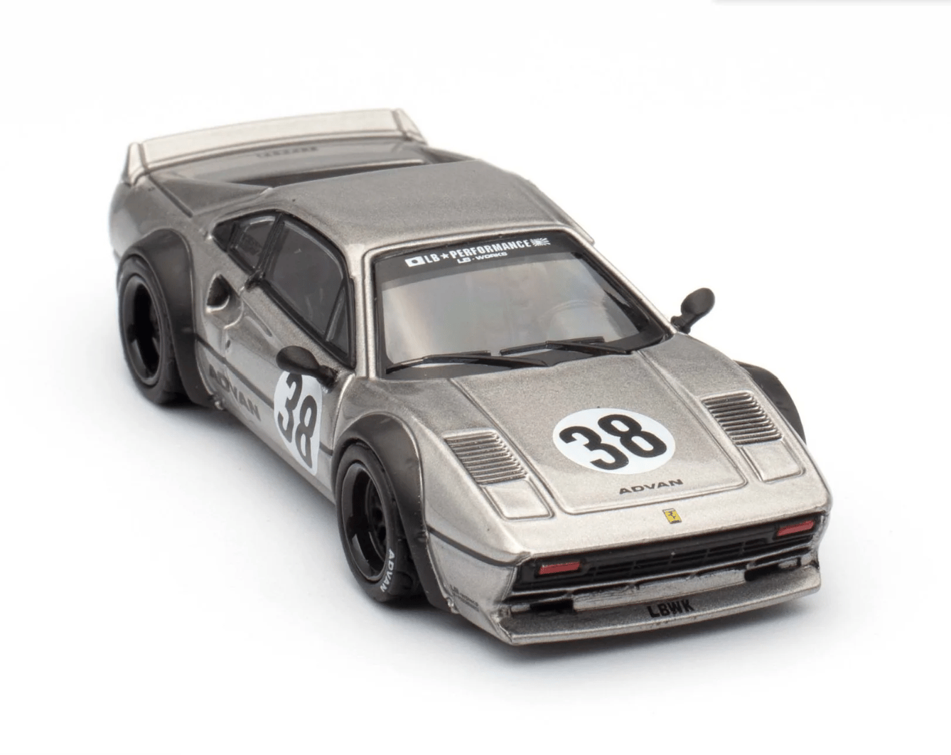 İNNO64 Ferrari LBWK 308 GTB Grey – Zakzuk Toys
