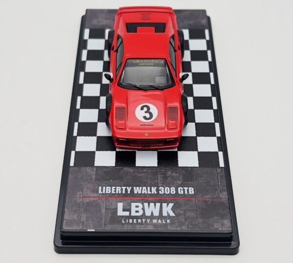 İNNO64 Ferrari Liberty Walk 308 GTB Red