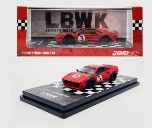 inno64-ferrari-liberty-walk-308-gtb-re-e087b3 İNNO64 Ferrari Liberty Walk 308 GTB Red