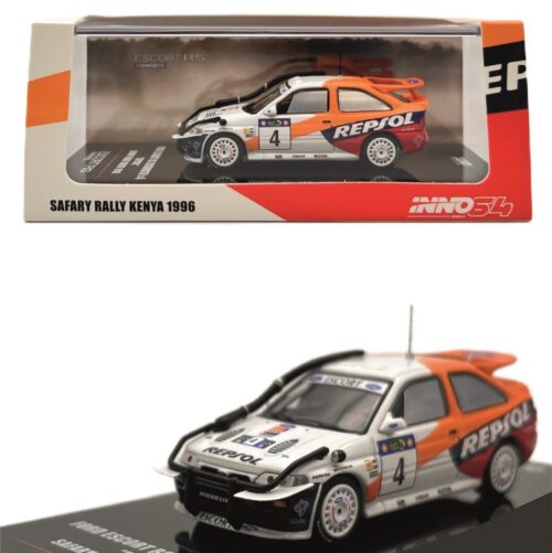 inno64-ford-escort-rs-cosworth-4-repso-45-b5b İNNO64 Ford Escort RS Cosworth #4 Repsol Safary Rally Kenya 1996 Sainz/Moya