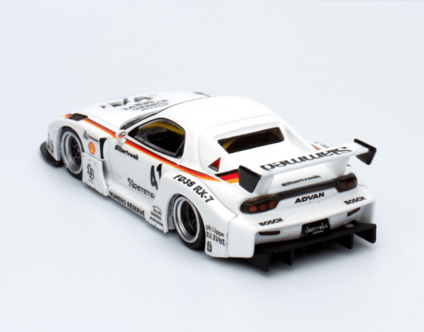 İNNO64 Mazda FD3S RX-7 LBWK LB-Super Silhouette Advan Shell Livery