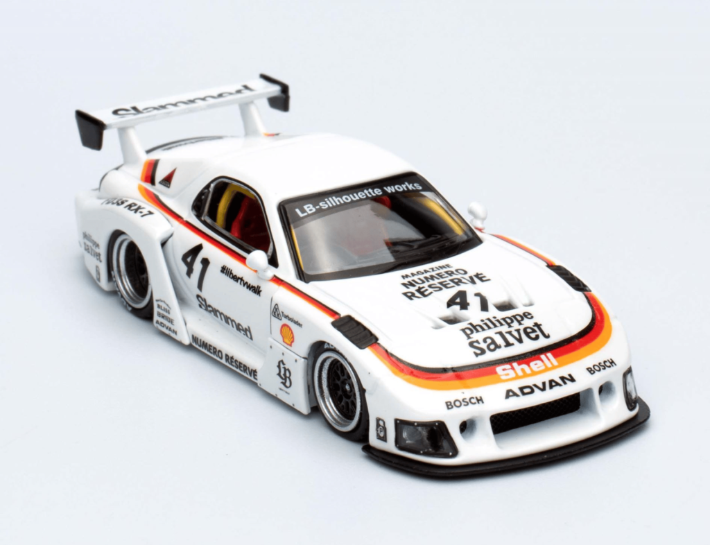 İNNO64 Mazda FD3S RX-7 LBWK LB-Super Silhouette Advan Shell Livery ...