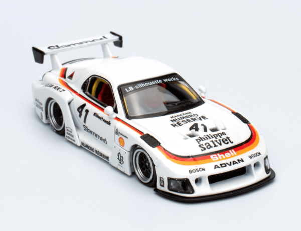 İNNO64 Mazda FD3S RX-7 LBWK LB-Super Silhouette Advan Shell Livery