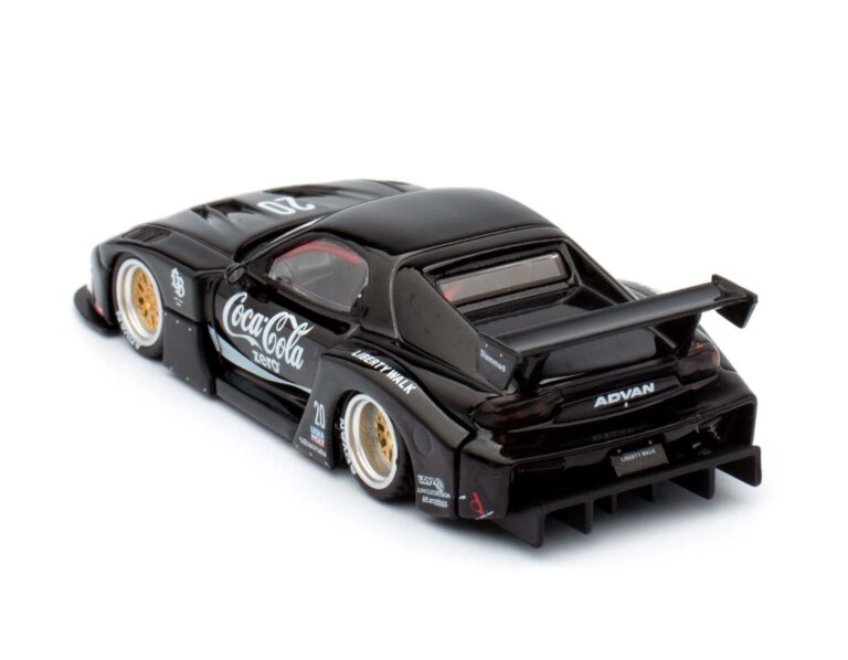 İNNO64 Mazda FD3S RX-7 LBWK LB-Super Silhouette Coca Cola Livery ...