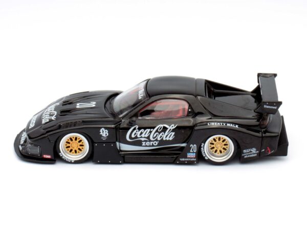 İNNO64 Mazda FD3S RX-7 LBWK LB-Super Silhouette Coca Cola Livery