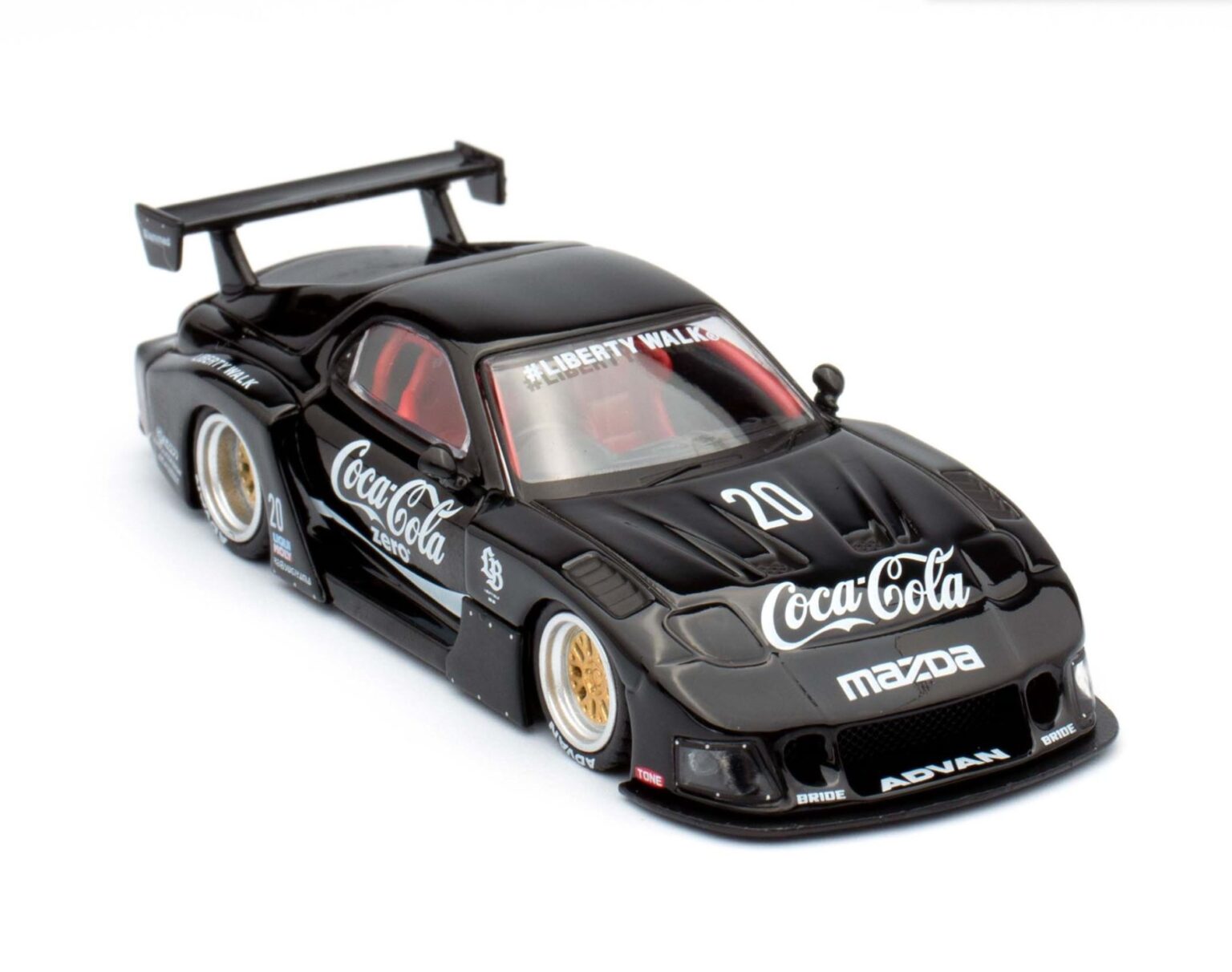 İNNO64 Mazda FD3S RX-7 LBWK LB-Super Silhouette Coca Cola Livery ...