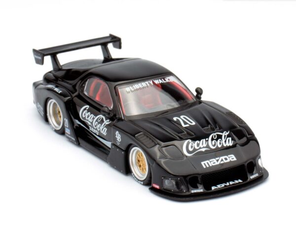İNNO64 Mazda FD3S RX-7 LBWK LB-Super Silhouette Coca Cola Livery