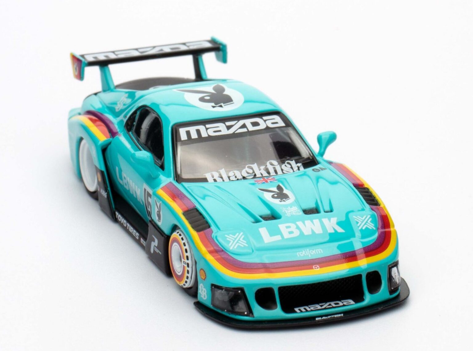 İNNO64 Mazda FD3S RX-7 LBWK LB-Super Silhouette – Zakzuk Toys