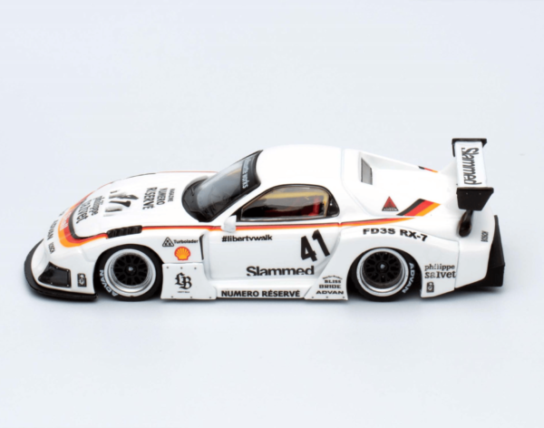 İNNO64 Mazda FD3S RX-7 LBWK LB-Super Silhouette Advan Shell Livery